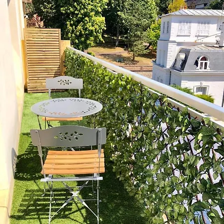 Luxueux Trouville/deauville Avec Balcon *