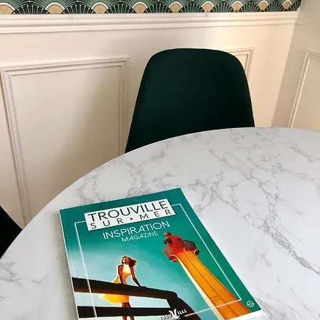 Luxueux Trouville/deauville Avec Balcon Appartement