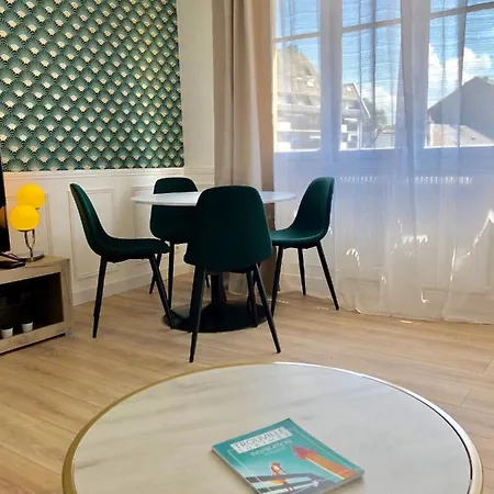 Luxueux Trouville/deauville Avec Balcon Apartment *