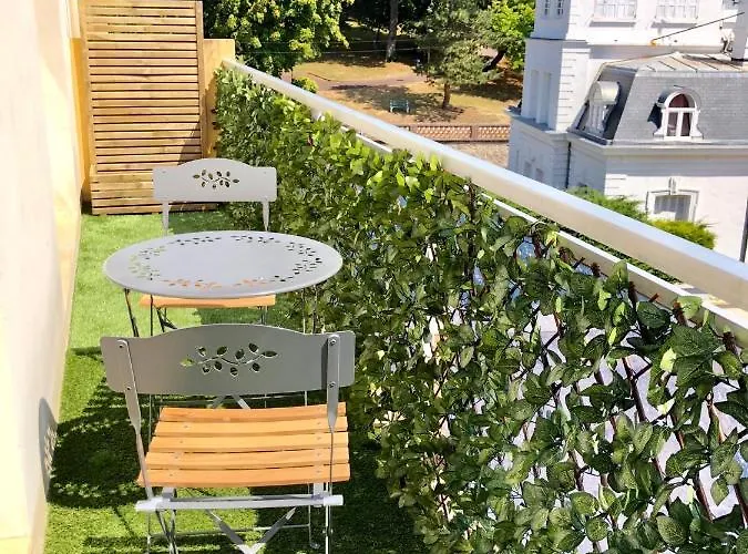 Luxueux Trouville/deauville Avec Balcon *