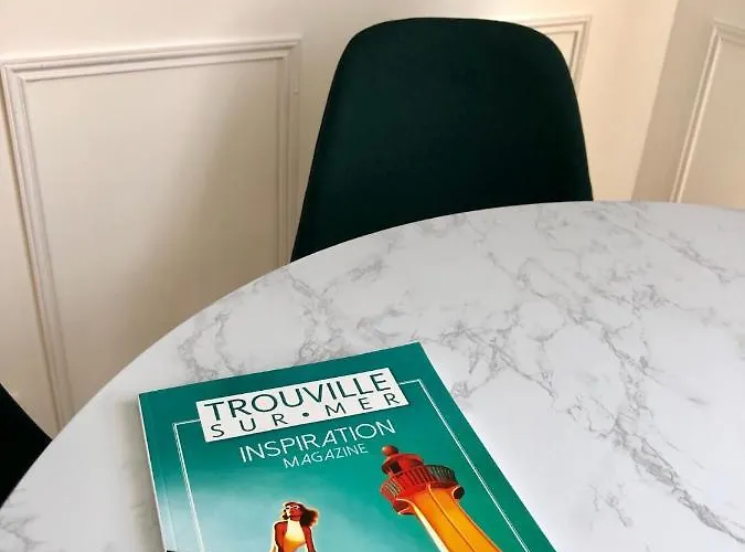 Luxueux Trouville/deauville Avec Balcon Appartement