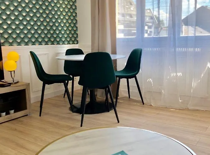 Luxueux Trouville/deauville Avec Balcon Appartement *